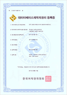 Copyright Certificate Image