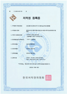 Copyright Certificate Image